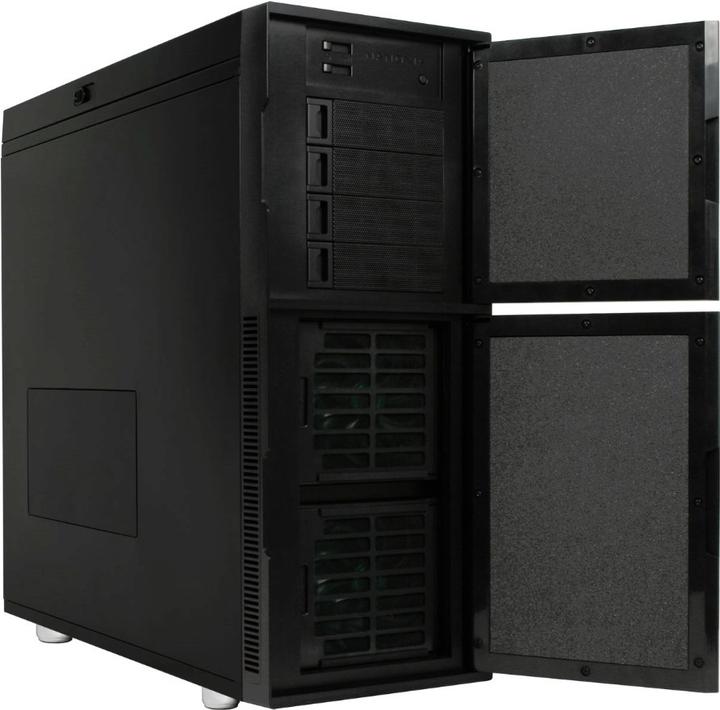 Immagine prodotto Nanoxia Silenzio profondo 6 Rev. B (E-ATX, XL-ATX, HPTX, ATX, mATX, Mini-ITX)