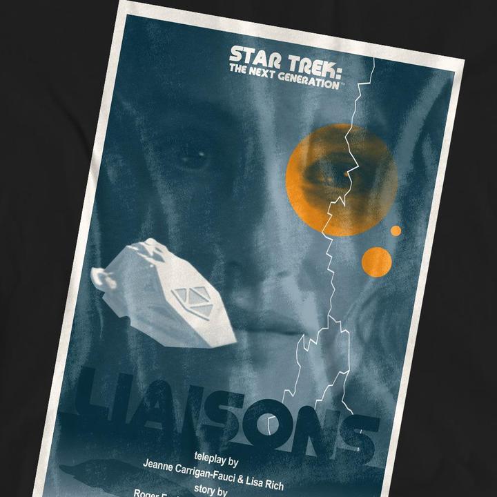Actual product image Unisex Adult The Next Generation Season 7 Episode 2 T-Shirt (L)