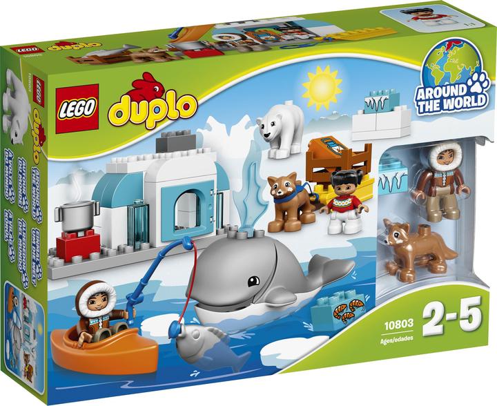 Actual product image LEGO Arktis (10803)