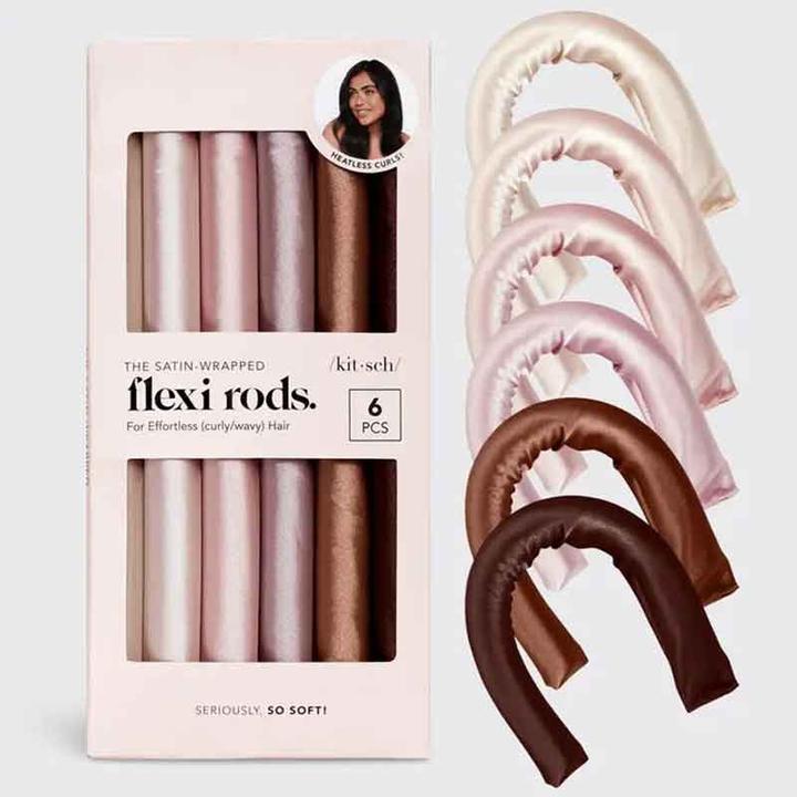 Actual product image Kitsch Heatless curling