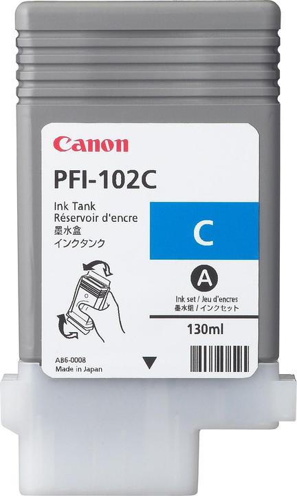 Image du produit Canon Pfi-102c (C)