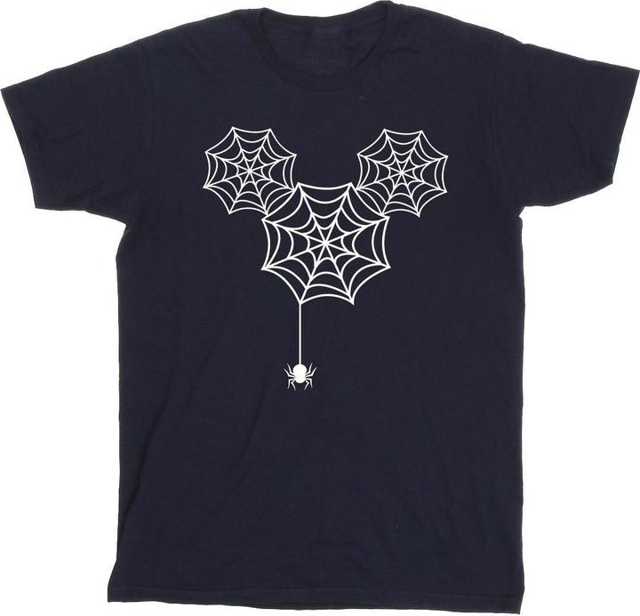 Produktbild Disney Mickey Mouse Spider Web Head TShirt (L)