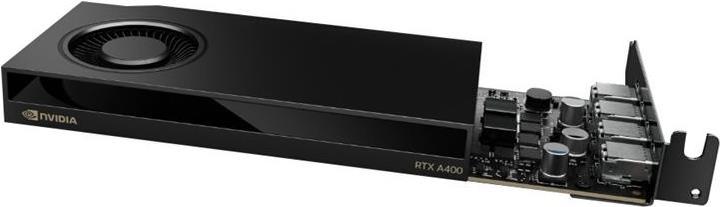 Image du produit NVIDIA RTX A400 - Cartes graphiques - RTX A40 (4 Go)
