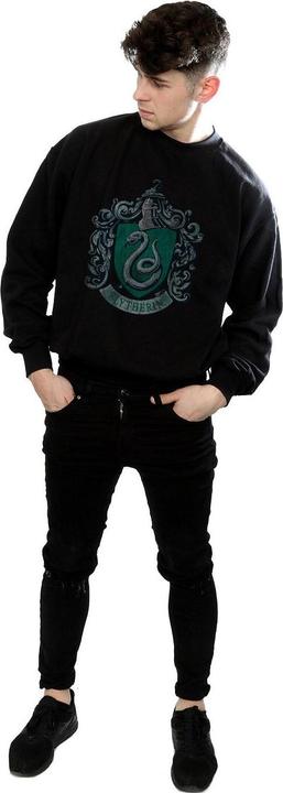Actual product image Mens Slytherin Sweatshirt (XXL)