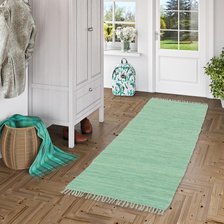 Produktbild Pergamon Baumwolle Natur Teppich Läufer Jolly Cotton (70 x 250 cm)