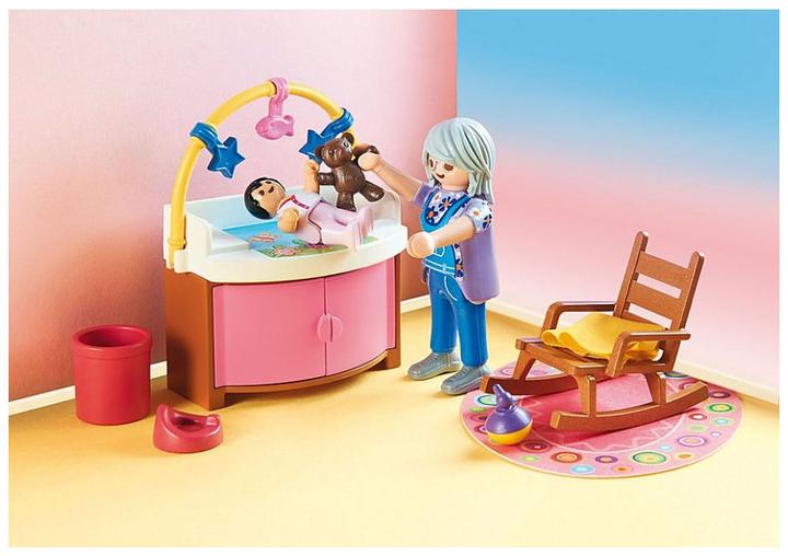 Image du produit Playmobil Chambre de bébé (70210, Maison de poupée Playmobil)