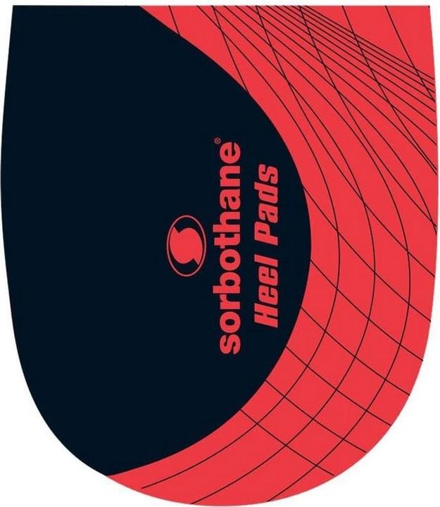 Sorbothane Talonnettes, pack de 2