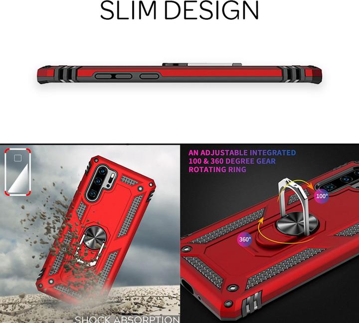 Actual product image Nalia Ring Cover (Huawei P30 Pro)
