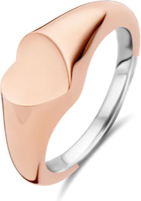 Produktbild Ti Sento Milano Ring herzförmig rosévergoldet 12221SR (56, 925 Silber)