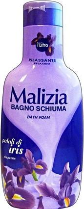 Malizia Iris Badeschaum und Körperseife 1L (1000 ml)