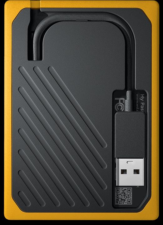 Produktbild WD My Passport Go (2000 GB)