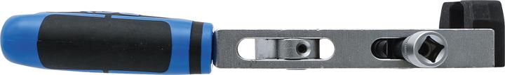 Immagine prodotto BGS Pinza di serraggio per fascette cuffia asse chiave dinamometrica 90° curva (270 mm)