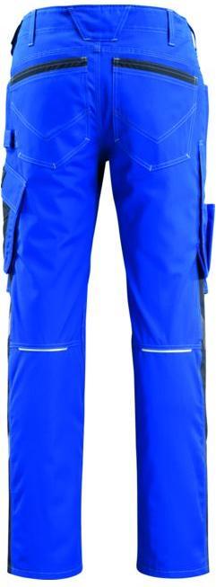 Actual product image Mascot Work trousers Mannheim No.12679 Size C52 royal blue/black blue (52)