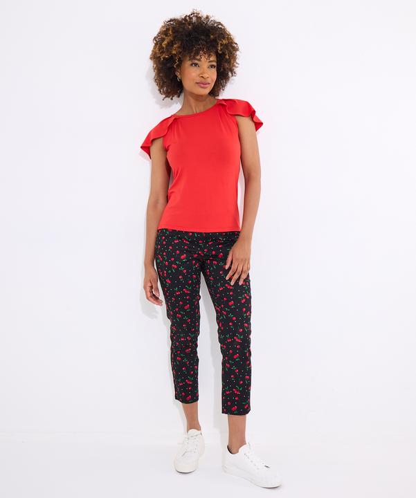 Produktbild Joe Browns Flutter Sleeve Jersey Top (40)
