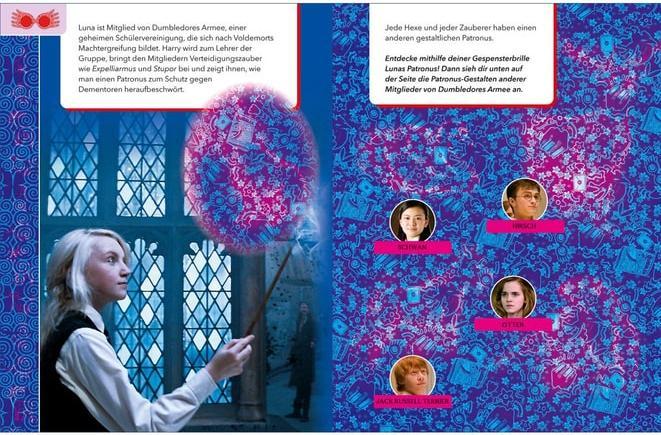 Produktbild Panini Harry Potter Magische Brillen (Deutsch, Jenna Ballard, 2023)