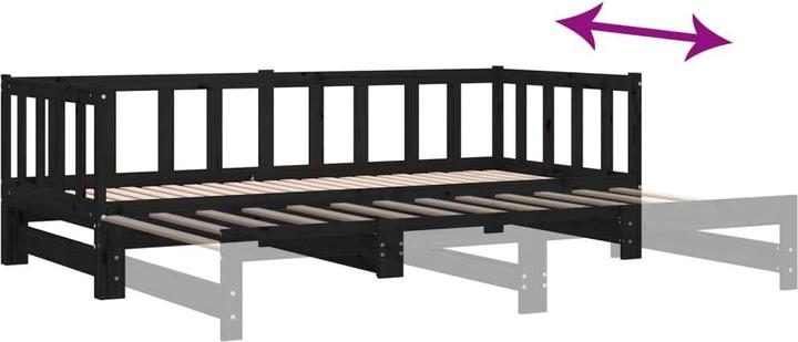 Actual product image VidaXL Helenka (90 x 200 cm)