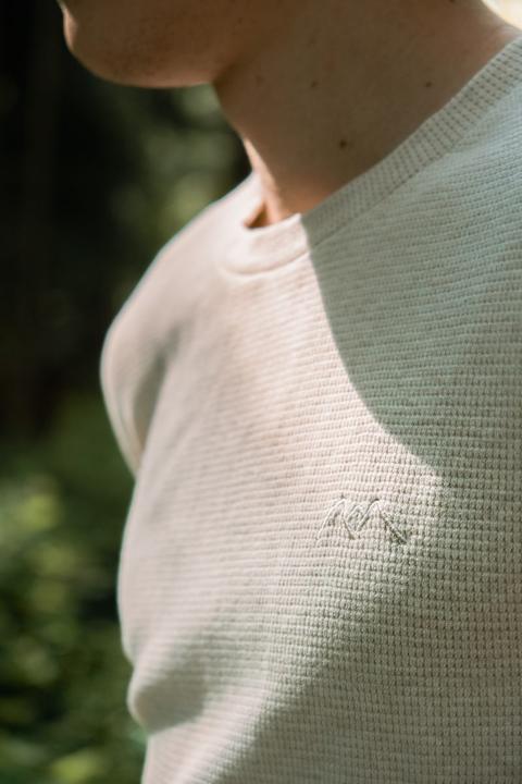 Produktbild Whatever Man Waffle Crewneck (L)