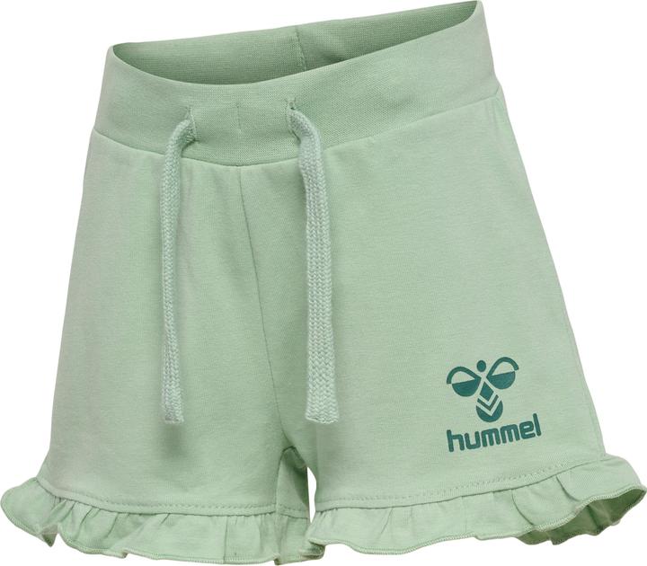 Actual product image hummel hmlTALYA RUFFLE SHORTS (62)