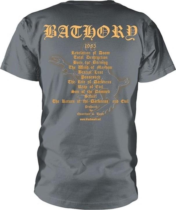 Actual product image Cdon Unisex Adult The Return Back Print T-Shirt (M)