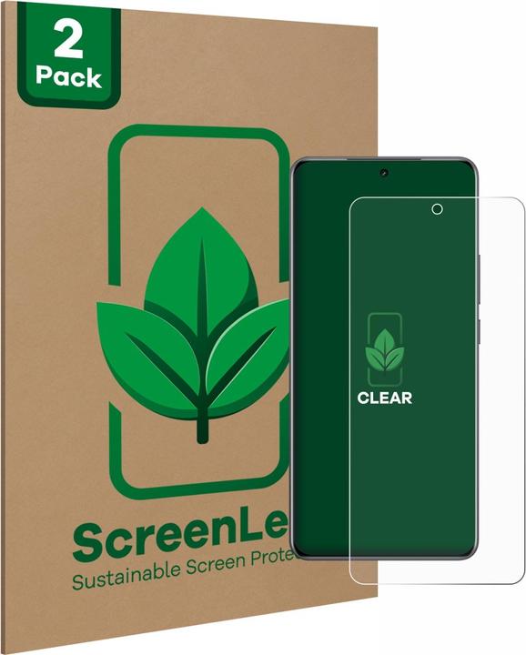 Productafbeelding ScreenLeaf Screen Protector duurzame schermbescherming, helder, anti-kras (2 Stuk, Oppo Neo 7)