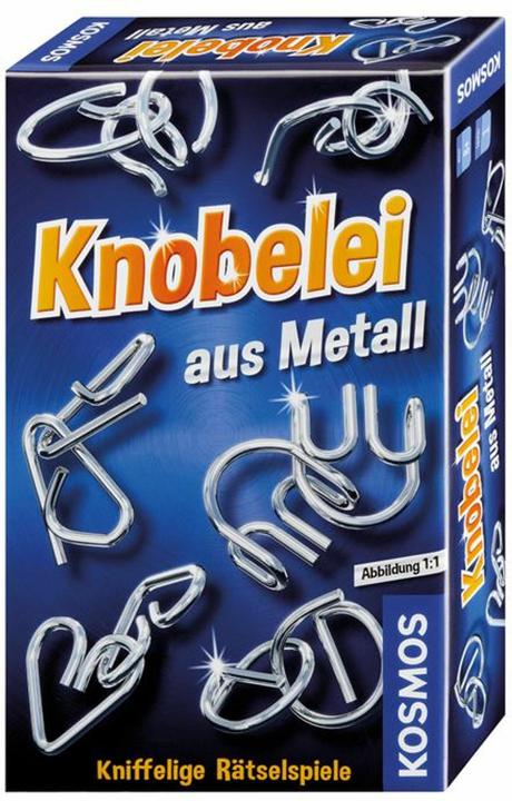 Produktbild Kosmos Knobelei aus Metall (Deutsch)