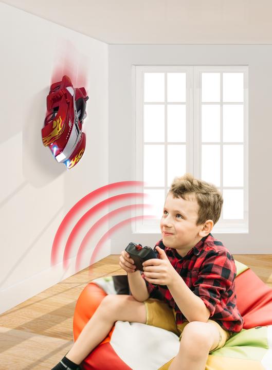 Actual product image CPC Wall car with LEDs