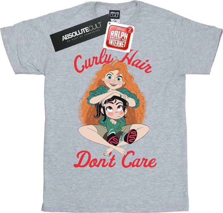 Immagine prodotto Disney Wreck It Ralph Merida And Vanellope Maglietta Ragazze (152, 158)