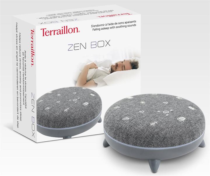 Actual product image Terraillon Zen Box