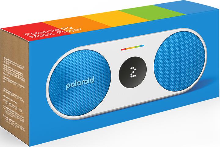 Image du produit Polaroid Lecteur de musique P2 (15 h, Fonctionnement sur batterie)
