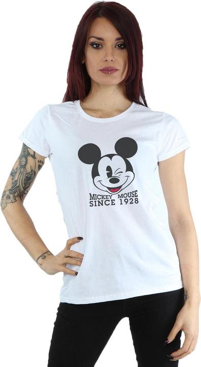 Image du produit Disney - T-shirt MICKEY MOUSE SINCE - Femme (M)