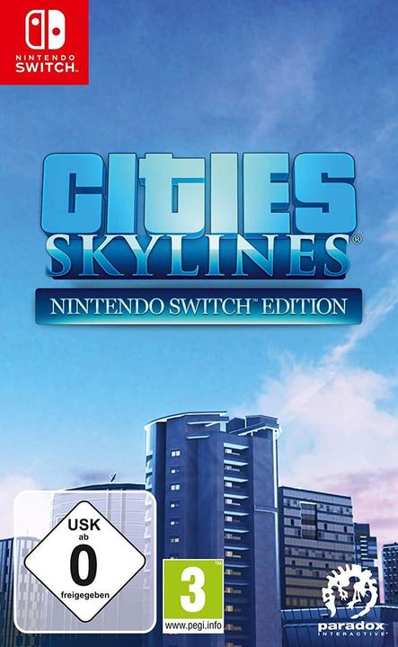 Paradox Interactive Cities: Skylines (Switch, EN)