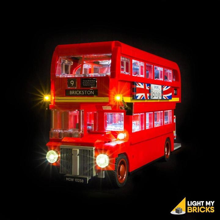 Produktbild Light my bricks LED Licht Set für LEGO Londoner Bus