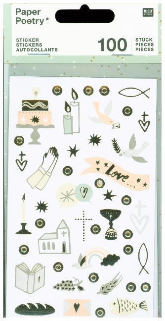Produktbild Rico Design Sticker, Christliche Feste.99001.77.75