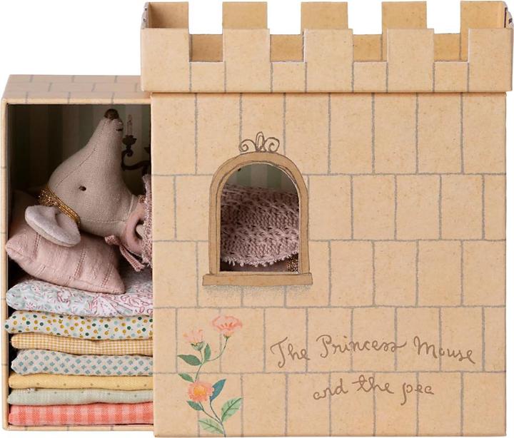 Immagine prodotto Maileg La Principessa e il Pisello, Sorella Maggiore Topo (17 cm)