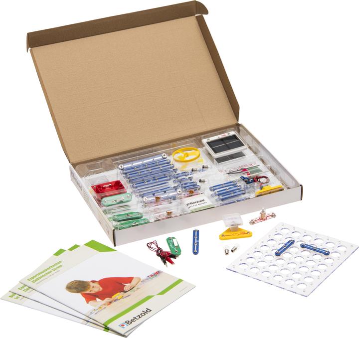 Actual product image Betzold Electric current experiment kit