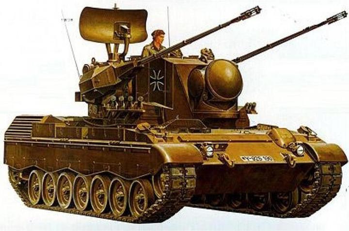 Image du produit Tamiya Char antiaérien Guépard