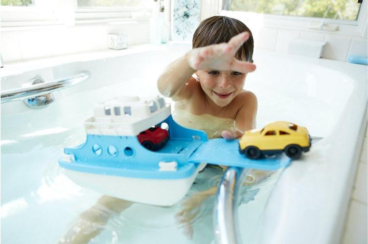 Actual product image Green Toys Ferry boat with cars
