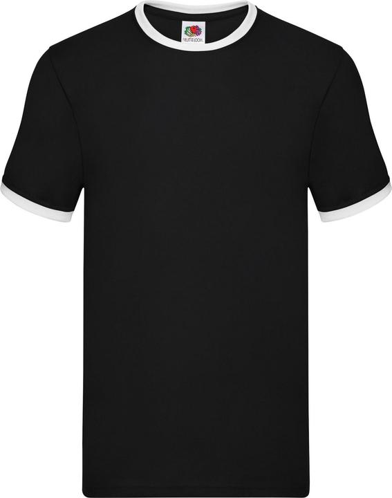 Image du produit Fruit of the Loom - T-shirt RINGER - Homme (M)