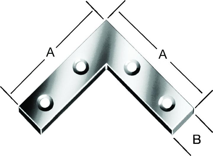Pferd Werkzeuge Vormann Möbel-Flachwinkel 60X10 verz.