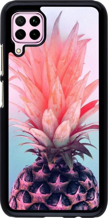 Produktbild PhoneLook Hülle Purple Pink Pineapple (Huawei P40 Lite)