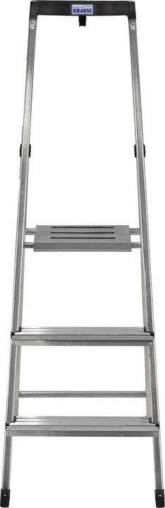 Produktbild Krause Safety Klappleiter silber (Klapptritt, 45 cm)