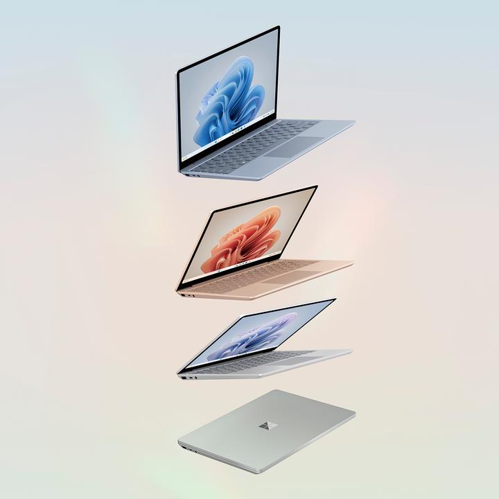 Actual product image Microsoft Surface Laptop Go 3 (12.45", Intel Core i5-1235U, 16 GB, 256 GB, CH)