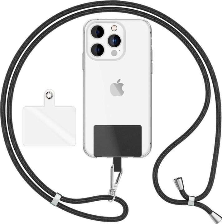 Image du produit Nalia Chaîne universelle pour téléphone portable à porter autour du cou avec pad