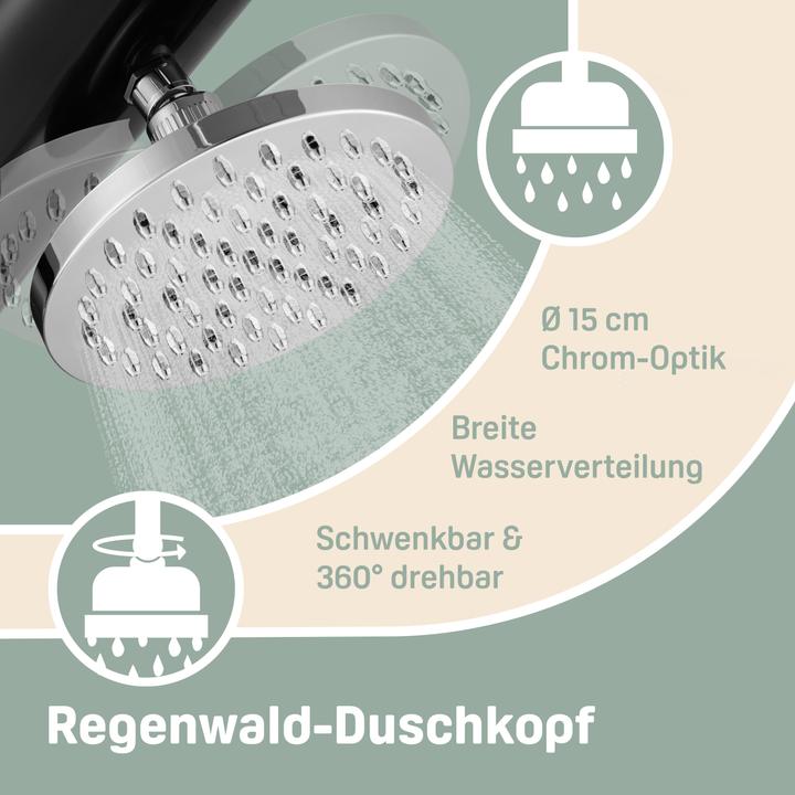 Actual product image Monzana Solar Shower Bow 20L