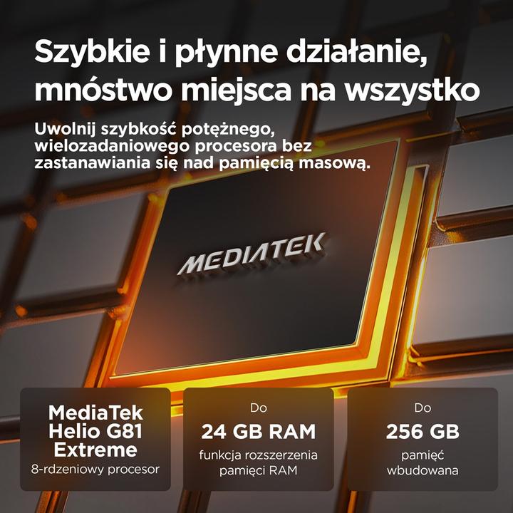 Immagine prodotto Motorola Potenza del Moto G15 (256 GB, Verde, 6.72", Doppia SIM, 50 Mpx, 4G)