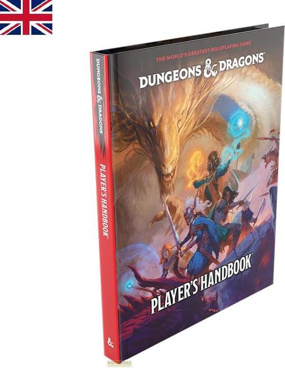 Actual product image Wizards of the Coast Book - Roleplaying - Dungeons & Dragons - Player's Handbook 2025 (English)