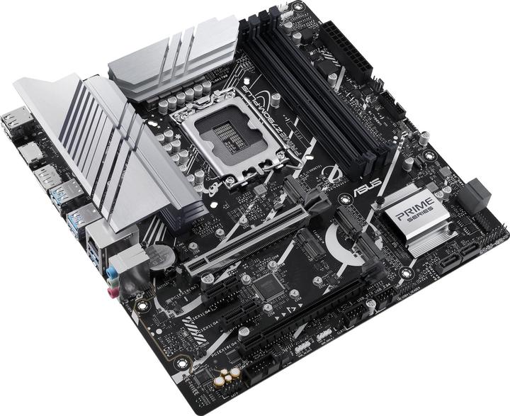 Actual product image ASUS MB PRIME Z790M-PLUS (Intel,1700,DDR5,mATX) (LGA 1700, Intel Z790, mATX)