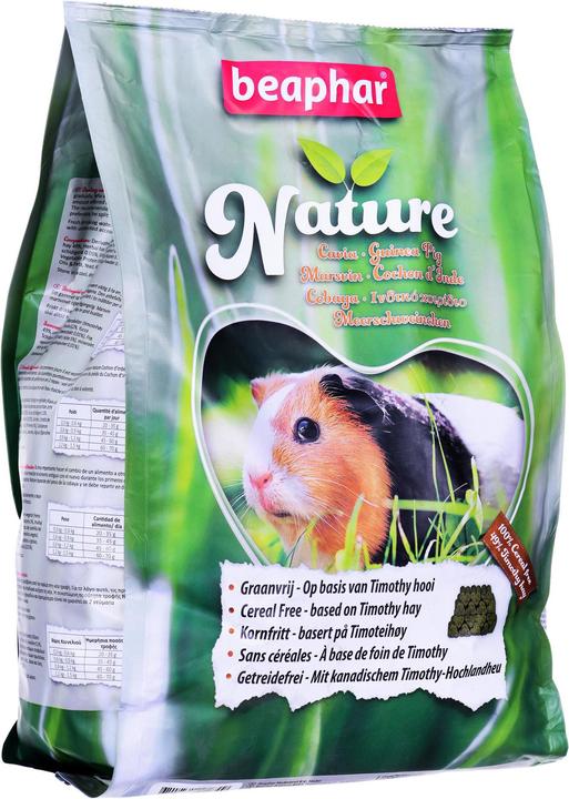 Actual product image beaphar Nature food for guinea pigs - 3kg (3 kg, 1 x)