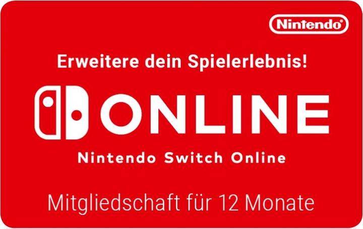 Nintendo Switch Online (12 Maanden)