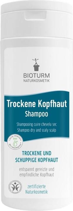 Bioturm Shampoo trockene Kopfhaut (200 ml, Trockenshampoo)